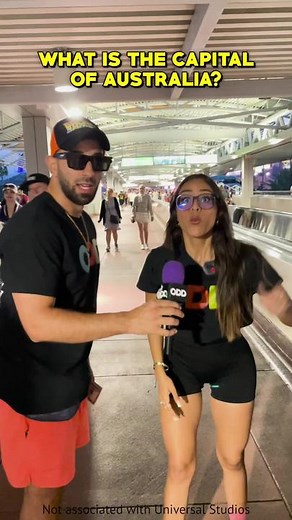 What’s the capital of Australia 🇦🇺🦘? #ODDTrivia #Street #Interview #fypシ