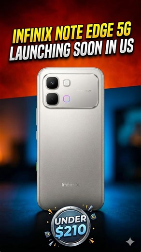 Infinix Note Edge 5g 🔥 Launching soon 🔥 Under $210 🥵