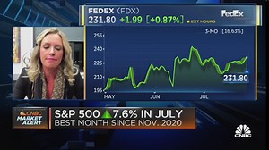 Evans: FedEx will benefit from leveraging pricing power and efficiency