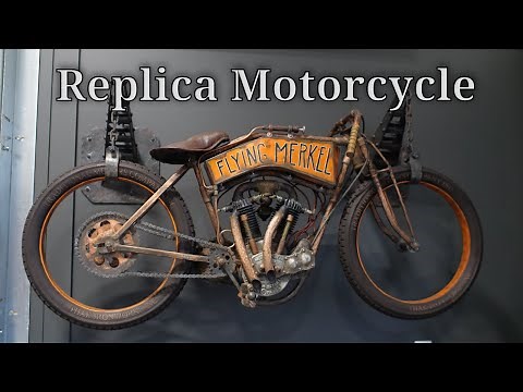 Building a Replica Motorcycle - The Flying Merkel