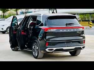 New Maxus D60 Max 1.5L (2025) 7Seater Luxury SUV | Interior And Exterior