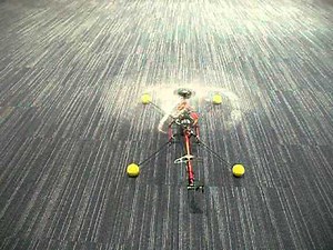 RC Helicopter crash in 30 seconds