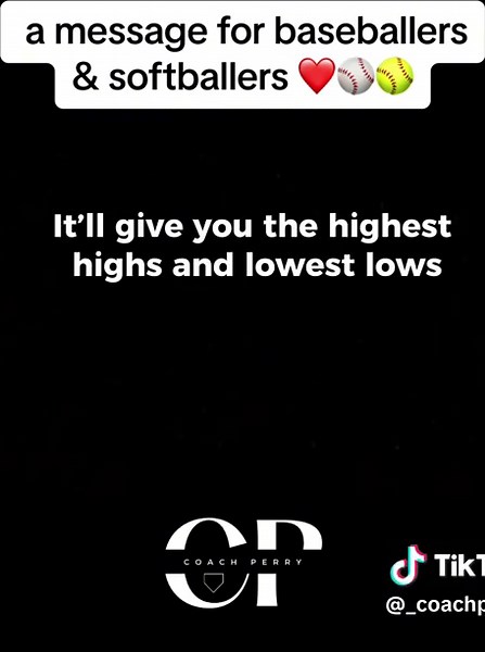 Baseball and Softball Motivation: You're Not Alone