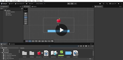 #unity #gamedevelopment #unity2d #csharp #gamemechanics #sruniversity #labwork | Sarayu Gunda