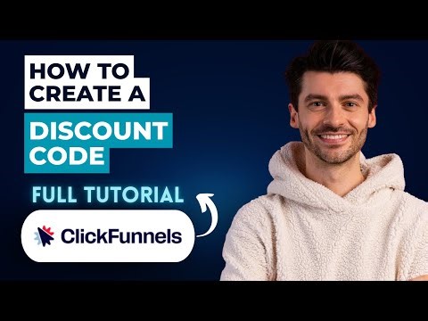 How to Create a Discount Code in Clickfunnels [2026 Full Guide]