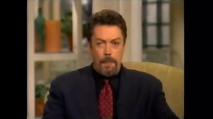 😈 "If you were The Devil, I'd pay to go to Hell..." Meredith Vieira and Tim Curry discuss what makes a good villain on The View (1997) | Tim Curry News