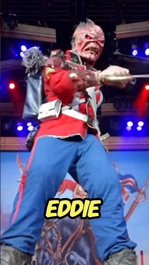 Eddie is Iron Maiden!!!