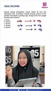 Soal TIU CPNS - Perbandingan Tidak Senilai