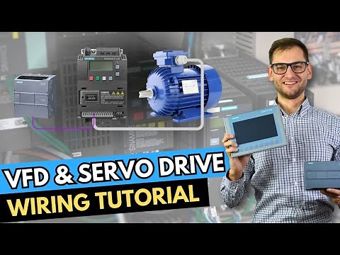 VFD and Servo Drive Wiring - How to read electrical schematics