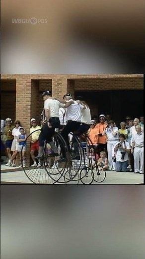 How to stop a penny-farthing as a group | Calm and Curious