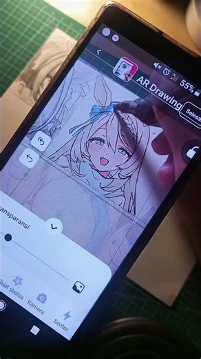 drawing umamusume character