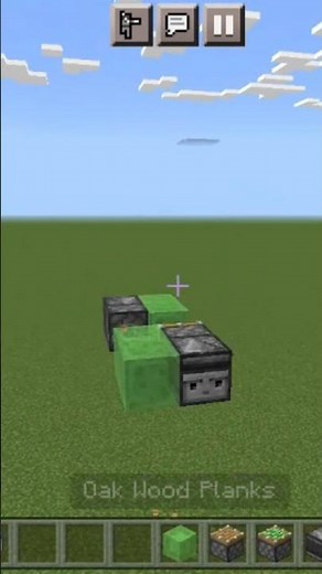 How make flying machine in minecraft #minecraft #shorts