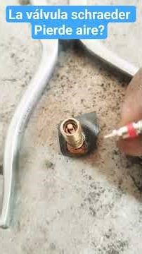Schrader valves are leaking air!