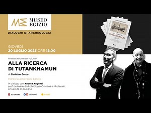 Dialoghi di Archeologia: Christian Greco e Andrea Augenti