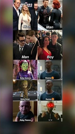 Everyman are deserve this #marvel #avengers #steverogers #thanos #peter #tonystark #trending #shorts