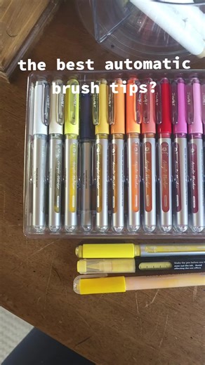 we hit the jackpot of samples this week--so excited to put these to the real coloring book test. have you tried them? #artsupplies #acrylic #jusartacrylicmarkers #jusart