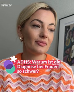 54K views · 37 reactions | Lange galt AD(H)S als Problem, wovon hauptsächlich „kleine Jungs“ betroffen sind. Das ist aber längst nicht so. hat Angelina besucht, die erst mit Ende 20 erfährt, dass sie ADHS hat und sich nun gegen Klischees einsetzt. Welche Erfahrungen habt ihr mit AD(H)S? | WDR | Facebook