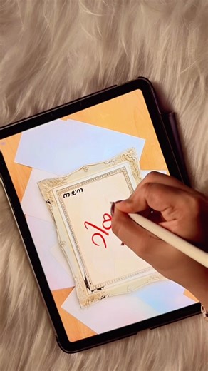 Subscribe and Comment down your name💖 #malayalamart #procreate #handwriting #nameart #calligraphy