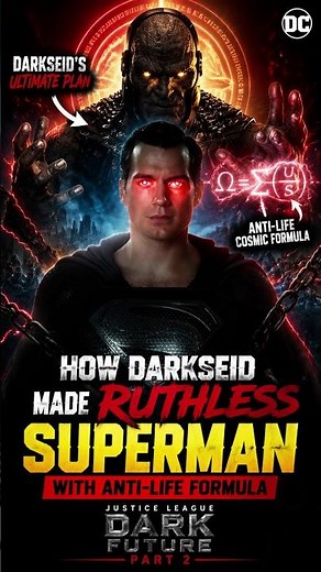 Darkseid Formula : Turning Superman into a Ruthless Monster! part 2 #superman#darkseid#dceu#dccomics