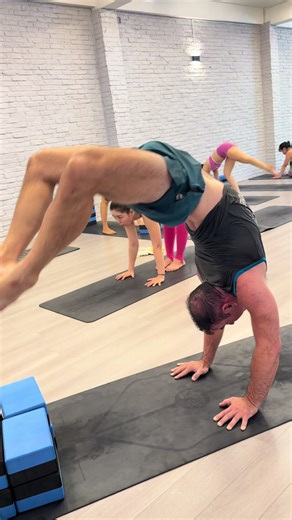 Master Handstand Progressions for Back Drops