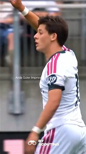 Mourinho's Biggest Weapon: Arda Güler 🤯 #shorts