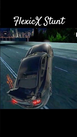 Insane Car Crashing Stunt in Flexicx | Realistic Damage Physics