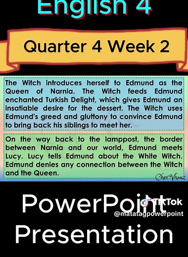 Cher Vhanz on TikTok