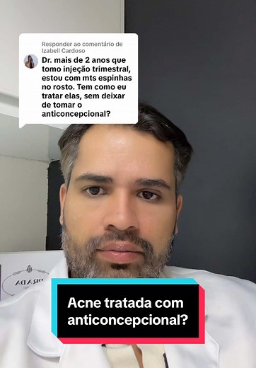 Acne tratada com anticoncepcional: Como funciona?