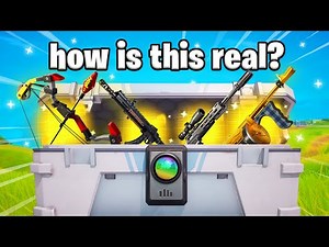 The *HENCHMEN CHEST* ONLY Challenge in Fortnite