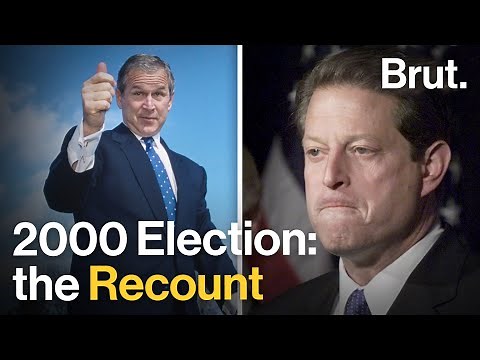 2000 Election: the Bush vs. Gore Recount