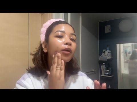 Night time routine // Japanese 🇯🇵 products // Nepali Indian girl.