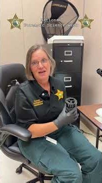 National Forensic Science Week! | special feature Sept. 21, 2026
