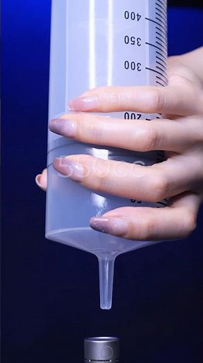 #asmr Which syringe sounds best?