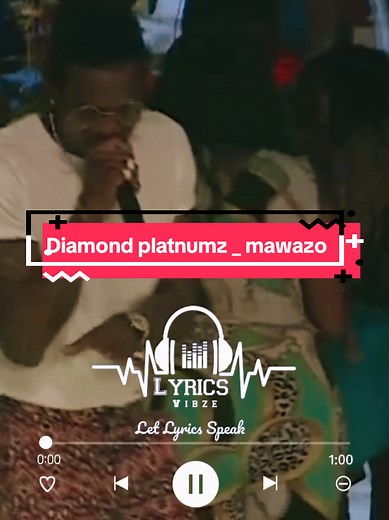 Simba Music Video by Diamond Platnumz - Lyrics Included