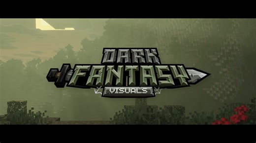 ［市场包］我的世界基岩版暗色系灵动视效包—暗黑奇幻视觉