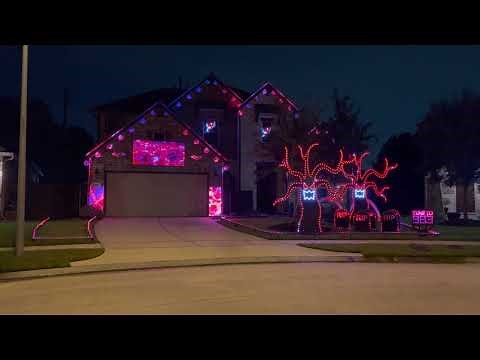 Avenged Sevenfold - Nightmare, 2021 Halloween Light Show