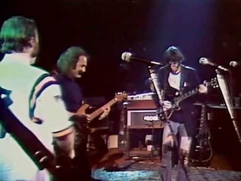Crosby, Stills, Nash & Young Almost Cut My Hair Live 1974