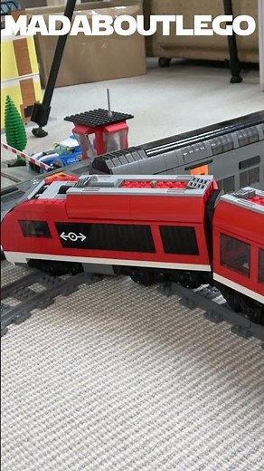 LEGO Train Crashes.