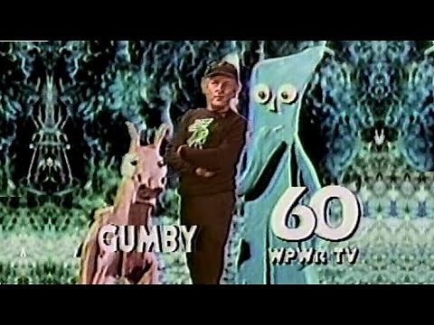 Gumby - WPWR Channel 60 (Complete Broadcast, 1984) 📺