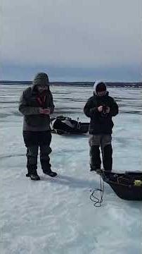 This man was stranded on ice shelf in Georgian Bay