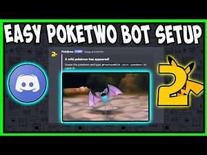 How to setup poketwo bot and explain all its command step by step