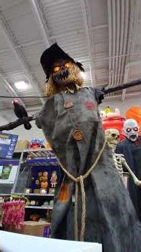 2025 Lowe's Scarecrow Animatronic Review Halloween