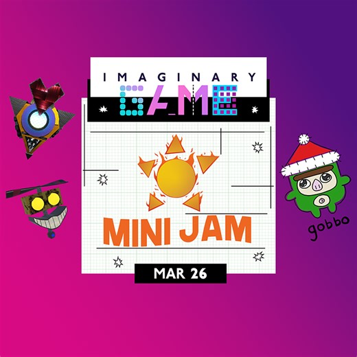 Imaginary Game Mini Jam | March 2026