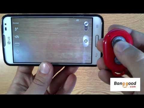 Wireless Bluetooth Remote Control Camera Shutter