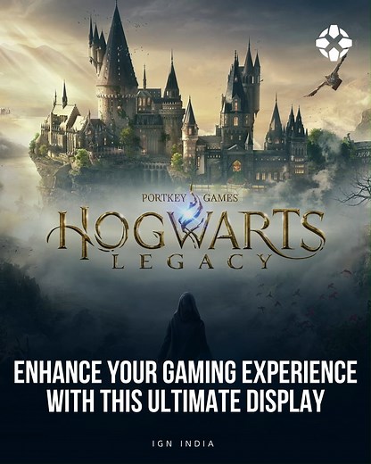 Step into the magical realm of Hogwarts Legacy with the incredible LG OLED TV! 🏰✨ Elevate your gaming experience as the stunning visuals on the LG OLED display bring every magical detail to life, taking Hogwarts to a whole new level. Watch the full video now for the whole gameplay. LG Global #ignindia #LGOLED #LG #LGOLEDGAMING #harrypotter #hogwartslegacy #Indiangamers #harrypotterfans #hogwarts #hogwartslegacygameplay #GamingTech #GamingTV | IGN India