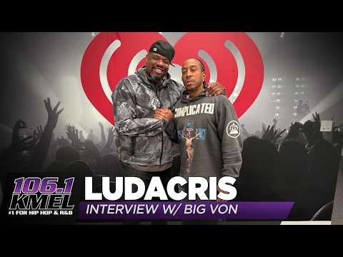 Ludacris Talks New Fast & Furious Movie, New Album, Million Dollar Music Videos & More!