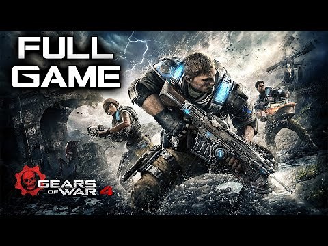 Gears Of War 4 - Gameplay Walkthrough (FULL GAME)