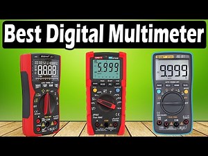 TOP 5 Best Digital Multimeter 2026 - Accurate & Reliable Multimeters for Electronics
