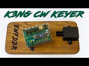 Telegraph key K3NG