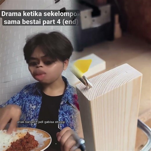 part 4 end Drama sekelompok sama bes
